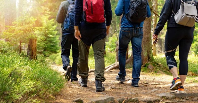 Hiking group aims to get profession ‘out and about’ for mental health