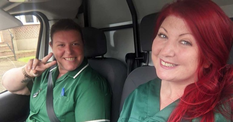 UK’s first RVN-owned cat care ambulance service hits road