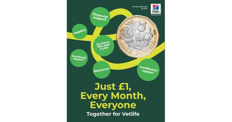 Vetlife issues £1-a-month donation plea after record year